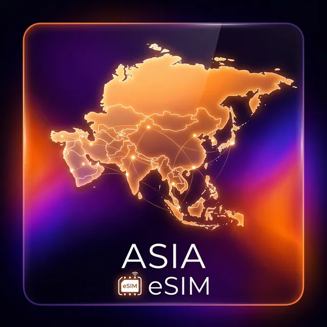 eSIM Asia Region