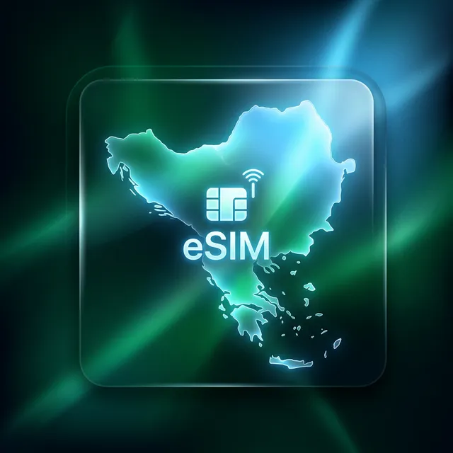 eSIM Balkans Region