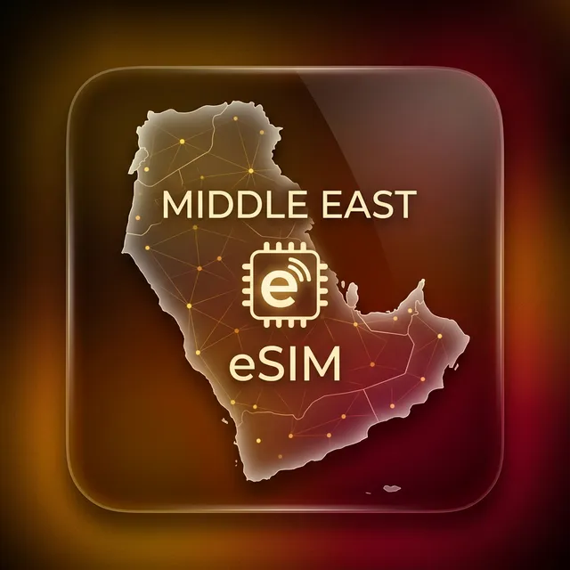 eSIM Middle East Region